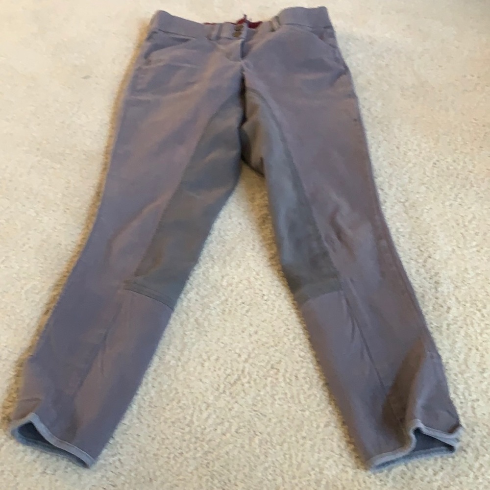 Girls Grand Prix riding pants breeches